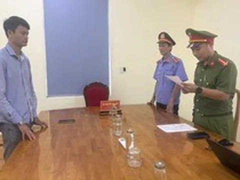 Ra lệnh bắt tạm giam Chủ tịch kiêm Giám đốc công ty Nguyễn Sơn Tùng SN 1989