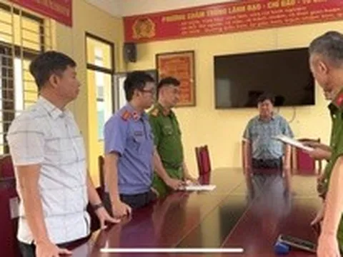 Ra quyết định khởi tố Giám sát trưởng công trình Đàm Quốc Huy