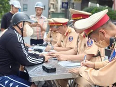 Tất cả người tham gia giao thông ở Hà Nội đặc biệt chú ý lỗi vi phạm này