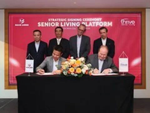 Nam Long hợp tác Thrive triển khai mô hình chăm sóc người cao tuổi