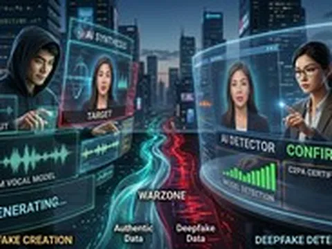 Deepfake lan rộng, cuộc đua AI ‘lấy độc trị độc’ nóng lên