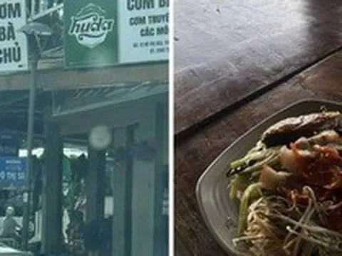 Bị tố "chặt chém" đĩa cơm bụi với giá 100.000 đồng, quán cơm Bà Chủ phản hồi ra sao?