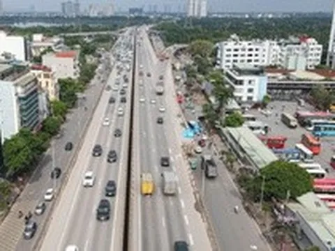 Bất ngờ với hình ảnh cửa ngõ Hà Nội ngày cuối nghỉ lễ 30-4, 1-5