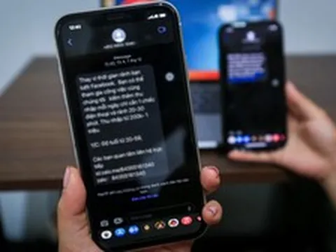 Tin nhắn gây mất tiền người dùng iPhone nên xóa ngay khi nhận