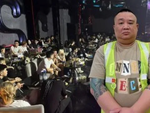Ập vào Lounge Gas Remix, công an bắt quản lý Nguyễn Ngọc Thắng SN 1987 và 12 người