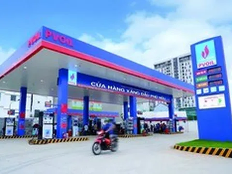 PV Oil báo lãi quý I tăng gấp 22 lần