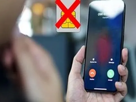 Chưa xác thực khuôn mặt, nhiều SIM di động bị khóa một chiều