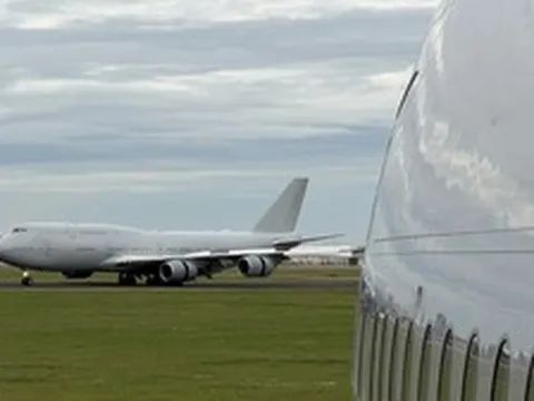 Chiếc Boeing 747-8i được tặng cho ông Trump sớm trở thành chuyên cơ Tổng thống