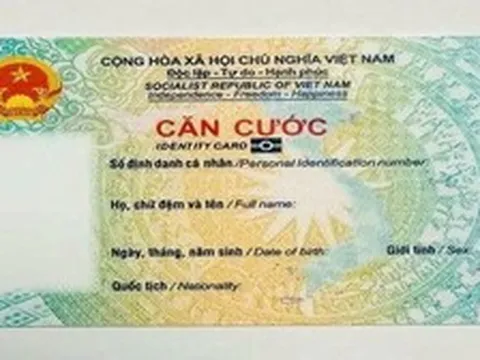 Thông tin mới liên quan số Căn cước mà người dân cần nắm rõ