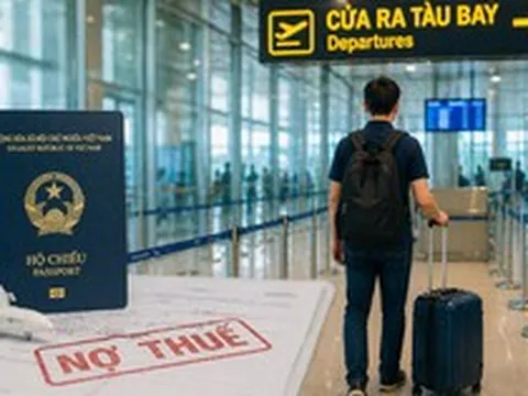 Nợ thuế từ 1 triệu đồng có thể bị tạm hoãn xuất cảnh: Cục Thuế lên tiếng