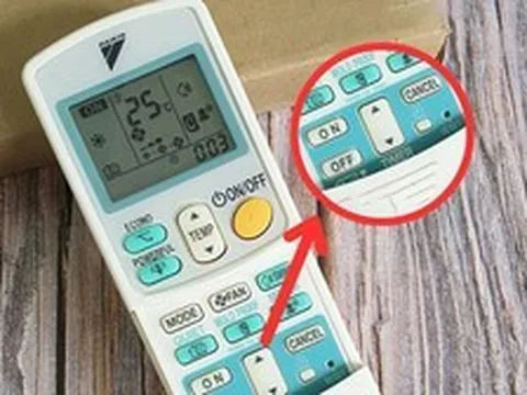 Nút nhỏ trên điều hòa là thủ phạm khiến hóa đơn điện tăng cao