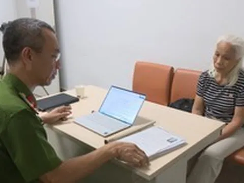 Vây bắt thành công bà Nguyễn Thị Ngọc 65 tuổi