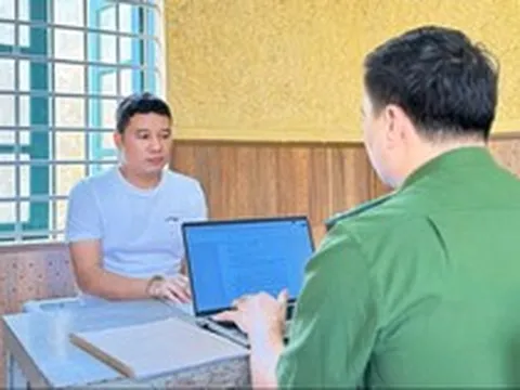 Thi hành lệnh bắt tạm giam Châu Ngọc Lâm - Giám đốc Công ty Hiếu Diệp
