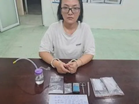 Bắt Đỗ Ngọc Duyên SN 1997