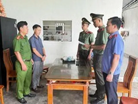 Quyết định khởi tố giám đốc Lê Đăng Liêu, Trưởng phòng thí nghiệm Lê Văn Hùng