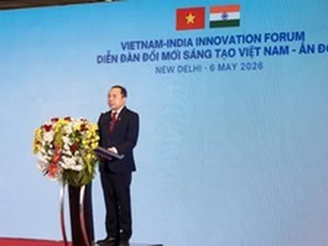 Bộ trưởng Vũ Hải Quân: Hợp tác KHCN Việt Nam - Ấn Độ bước sang giai đoạn mới, thực chất, sâu rộng và hiệu quả hơn