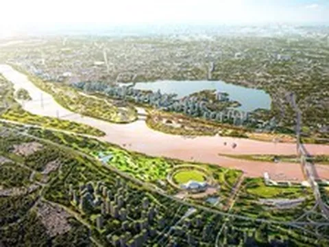 Đại Quang Minh - THACO - Hòa Phát dự kiến thu hồi gần 8.000ha đất, chi 290.000 tỷ đồng để GPMB làm siêu dự án “kỳ tích sông Hồng” 27 tỷ USD
