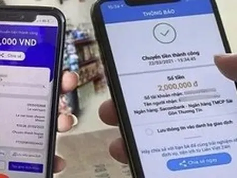 Người từng chuyển tiền vào 2 tài khoản dưới đây khẩn trương đến công an trình báo