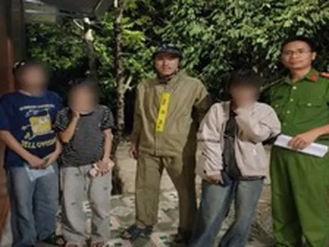 Phát hiện 3 thiếu niên dưới 14 tuổi có biểu hiện lạ, Công an có khuyến cáo đặc biệt tới toàn bộ phụ huynh
