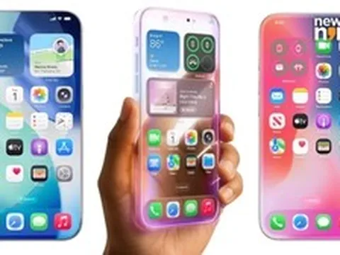 Lộ diện mẫu iPhone có thiết kế bằng kính, bỏ hoàn toàn nút bấm