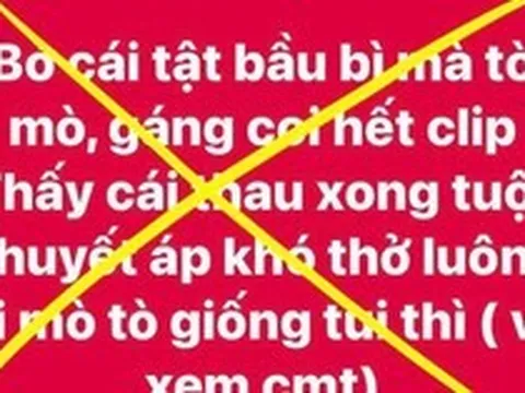 Công an cảnh báo "nóng" việc đăng tải video, hình ảnh rùng rợn từ các vụ án
