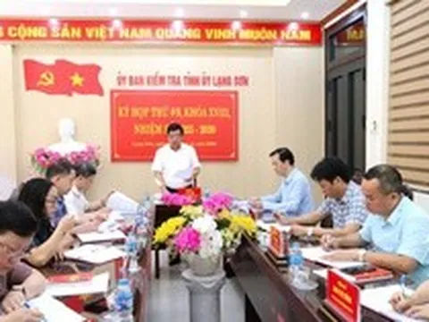 Khai trừ khỏi Đảng 4 cán bộ liên quan sai phạm tại một dự án
