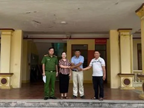 Sau một ngày chuyển khoản thành công 350.000.000 đồng, người đàn ông SN 1979 phải đến công an trình báo