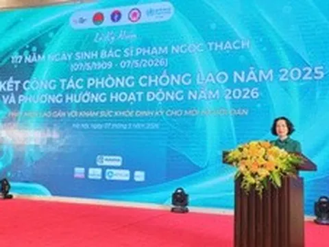 Tầm soát bệnh lao gắn với khám sức khỏe định kỳ