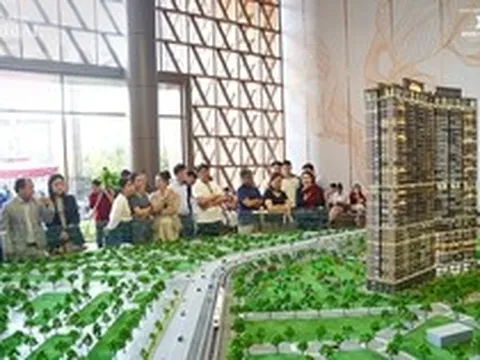 Căn hộ mẫu chuẩn Bespoke thu hút đông đảo khách hàng tại sự kiện khai trương