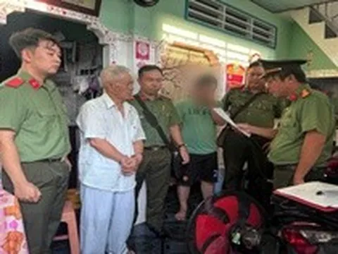 Thi hành lệnh bắt tạm giam Trần Ngọc Sương SN 1956