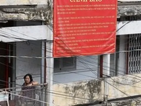 Thông tin mới về 16 chung cư cấp D tại TPHCM