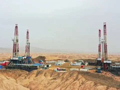 Khoan sâu hơn 4.500 mét, láng giềng Việt Nam phát hiện mỏ khí đốt 235 tỷ mét khối có từ 540 triệu năm trước