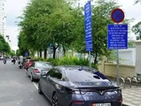 Phường An Đông cấp phép, thu phí sử dụng tạm vỉa hè, lòng đường qua app