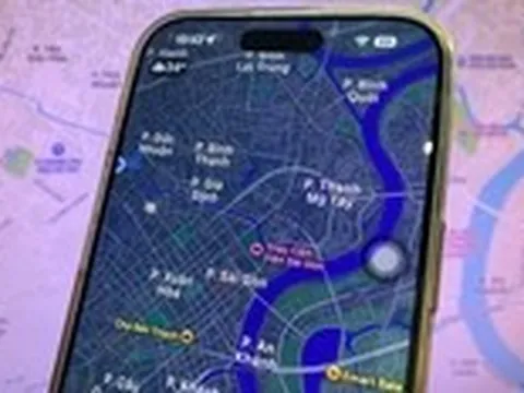 Apple Maps hỗ trợ tìm kiếm bằng cả tên địa phương cũ và mới tại Việt Nam