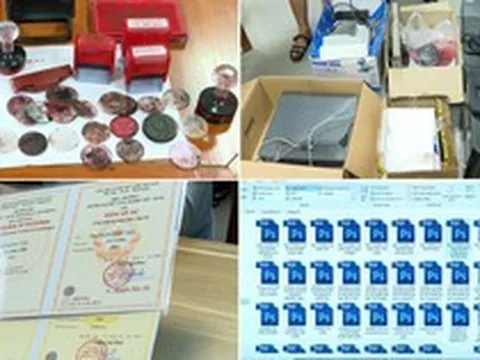 Triệt phá đường dây làm giả bằng cấp cực lớn: 53 trường đại học, học viện, cao đẳng và 30 trường THPT, THCS bị nhái con dấu, tài liệu