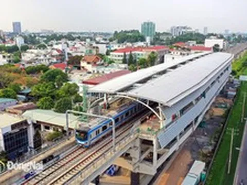 Tuyến đường sắt 85.000 tỷ đồng Thủ Thiêm - Long Thành do Đại Quang Minh của đại gia Khoa “khàn” đề xuất sắp được khởi công