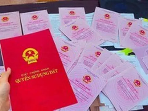Công an phát cảnh báo tới người dân liên quan tới sổ đỏ