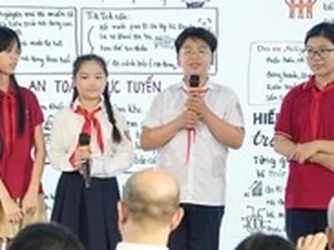 Trao quyền cho thiếu niên để cùng xây dựng không gian mạng an toàn
