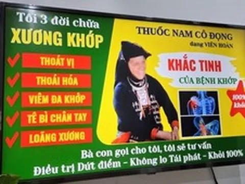 Nhiều quảng cáo y học cổ truyền thổi phồng công dụng, Bộ Y tế yêu cầu kiểm tra đột xuất