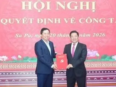 Ông Tô Ngọc Liễn làm Bí thư phường Sa Pa
