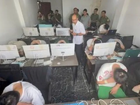 Bên trong “đại bản doanh” lừa đảo của 85 người nước ngoài tại TP.HCM: Thuê trọn khách sạn 315 triệu/tháng, lắp 400 máy tính