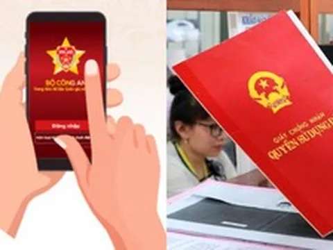 Thông tin quan trọng về tích hợp sổ đỏ trên VNeID