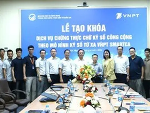 Gia hạn chứng thư số đến 2031, VNPT SmartCA củng cố niềm tin khách hàng số
