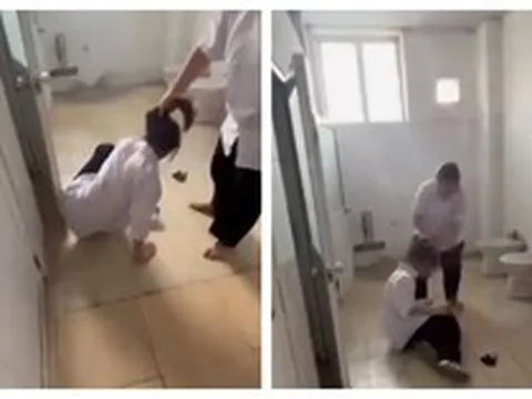 Nữ sinh bị đánh hội đồng trong nhà vệ sinh: Hiệu trưởng nói gì về nguyên nhân?