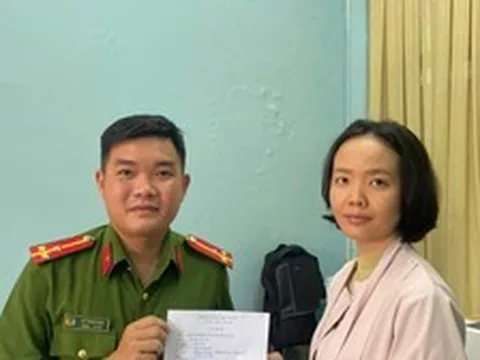 Sau hơn 2 tháng chuyển khoản thành công 53.513.000 đồng, người phụ nữ SN 1991 phải đến công an trình báo
