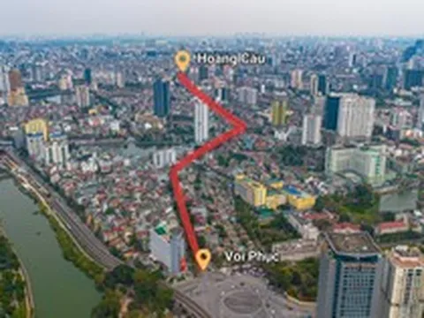 Việt Nam có một tuyến đường “đắt nhất hành tinh” chỉ dài 2,2km nhưng cần đến 7.800 tỷ đồng để triển khai
