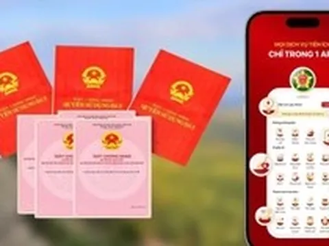 Xuất hiện chiêu trò lừa đảo tích hợp sổ đỏ vào VNeID