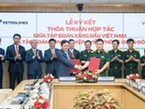 Viettel và Petrolimex hợp tác thúc đẩy chuyển đổi số và chuyển dịch năng lượng xanh