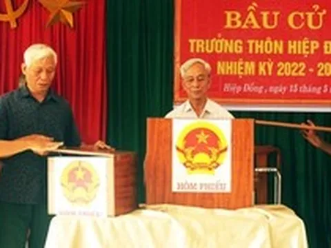 Ai đủ tiêu chuẩn làm Trưởng thôn, Tổ trưởng Tổ dân phố?