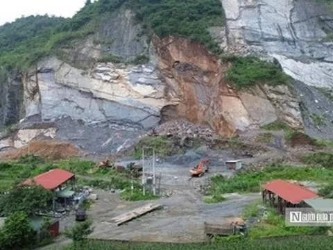 Nguyên nhân sập mỏ đá khiến 3 công nhân ở Thanh Hóa tử vong